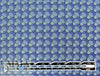 Pau1 Smith circular graphic blues cotton shirting .75 yds