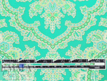 Isabe1 Marant 'damask-style' cotton woven 1.375 yd