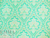 Isabe1 Marant 'damask-style' cotton woven 1.375 yd