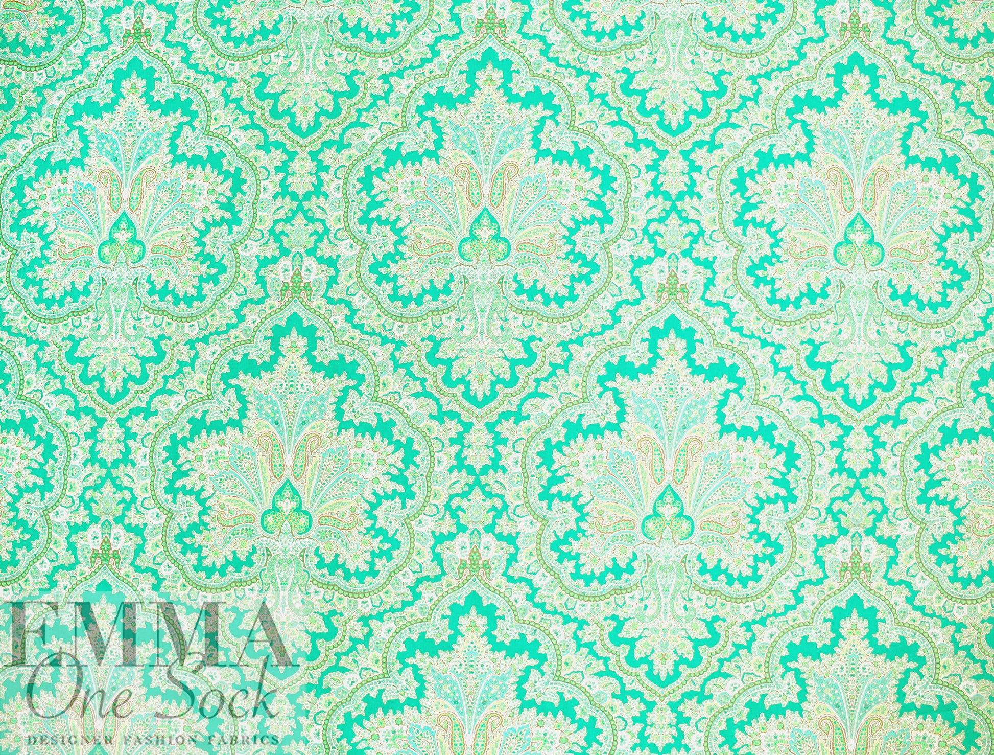 Isabe1 Marant 'damask-style' cotton woven 1.375 yd