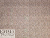 M@x Mara 'window hatch' cotton shirting - umber/ochre .875 yds