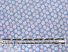 Pau1 Smith tiny leaves cotton shirting - lavender/denim 1.66 yd