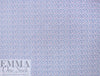 Pau1 Smith tiny leaves cotton shirting - lavender/denim 1.66 yd