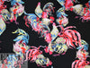 MSGM cotton shirt/dress weight woven - provincial rooster 1.75 yd
