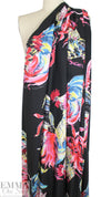 MSGM cotton shirt/dress weight woven - provincial rooster 1.75 yd