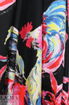 MSGM cotton shirt/dress weight woven - provincial rooster 1.625 yd