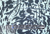 Italian 'inky blues abstract' cotton shirting 1.75 yd