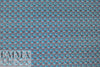 Italian deco scallop shell graphic cotton shirting 2 yd