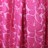 Italian 'pink petals' cotton shirting .75 yds
