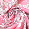 Italian 'daisy, daisy' printed, embroidered cotton shirting 1.25 yds