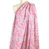 Italian 'daisy, daisy' printed, embroidered cotton shirting 1.25 yds