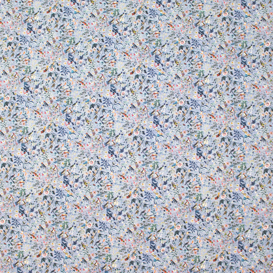 Leggiun0 'quirky forest' cotton stretch shirting