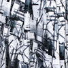 Leggiun0 'city cranes' cotton shirting 1.5 yds