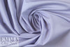Italian tessilation cotton shirting - lavender/chambray 2.25 yd