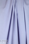 Italian tessilation cotton shirting - lavender/chambray 2.25 yd