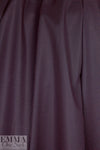 Italian dashy dash cotton stretch shirting - midnight/garnet 1.125 yds