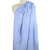 'petite anchors' printed cotton shirting 2 yd