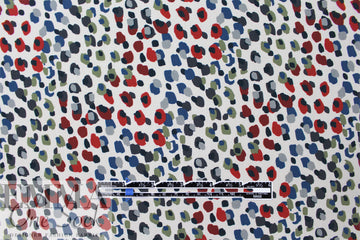 'petite pinto' organic cotton woven shirting 1.75 yds