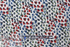 'petite pinto' organic cotton woven shirting 2 yd