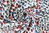 'petite pinto' organic cotton woven shirting 1.75 yds