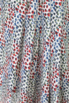 'petite pinto' organic cotton woven shirting 2 yd