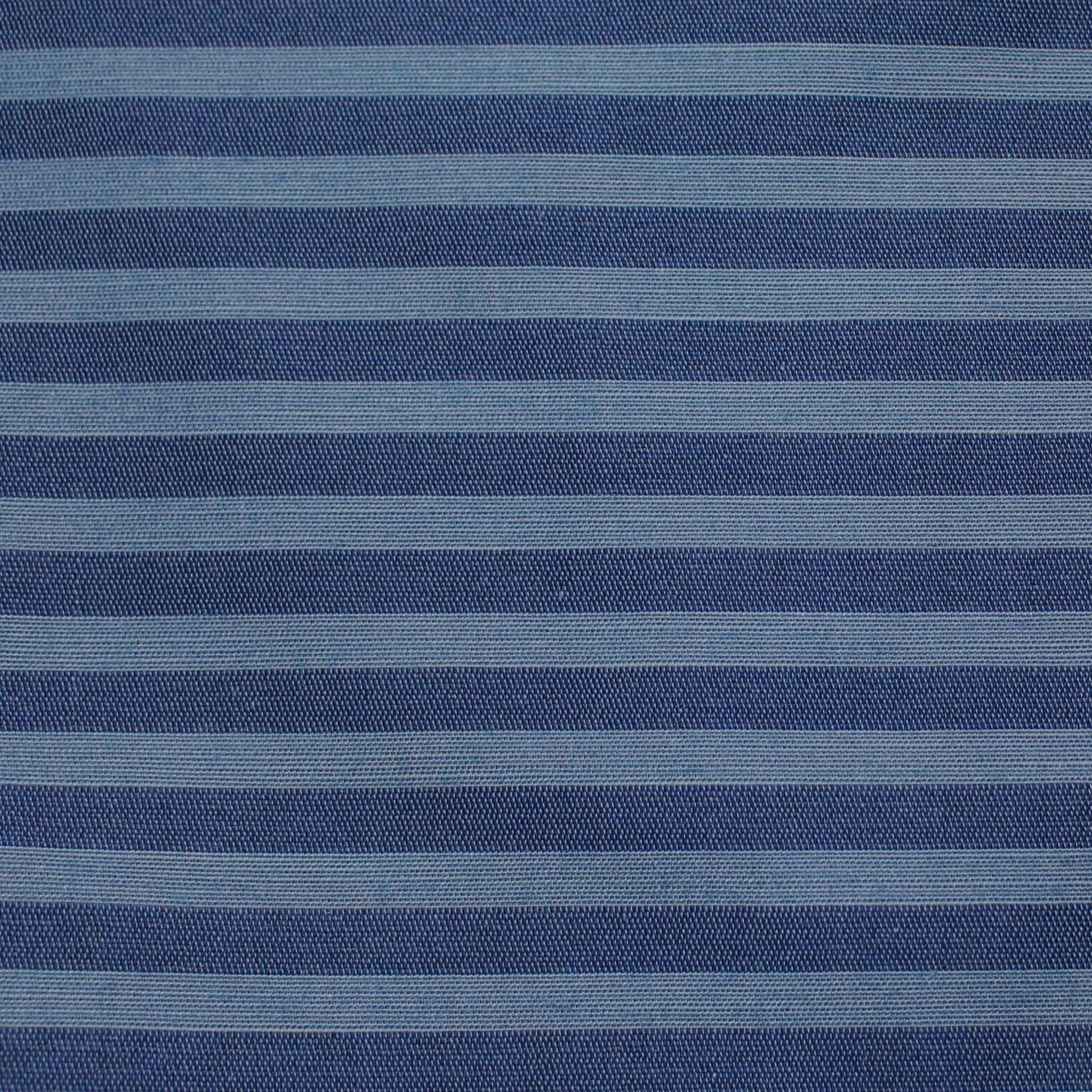 deadstock yarn-dye stripe viscose blend woven - sky/denim