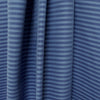 deadstock yarn-dye stripe viscose blend woven - sky/denim