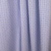 classic yarn-dyed check cotton shirting - blue/white 1.25 yds