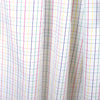 multi-color check cotton shirting 2.75 yds