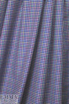 Br00ks Bros. yarn-dyed plaid cotton shirting - navy grid