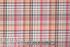 Br00ks Bros. yarn-dyed plaid cotton shirting - colorful plaid 1 yard