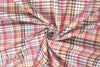 Br00ks Bros. yarn-dyed plaid cotton shirting - colorful plaid 1 yard