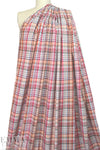 Br00ks Bros. yarn-dyed plaid cotton shirting - colorful plaid