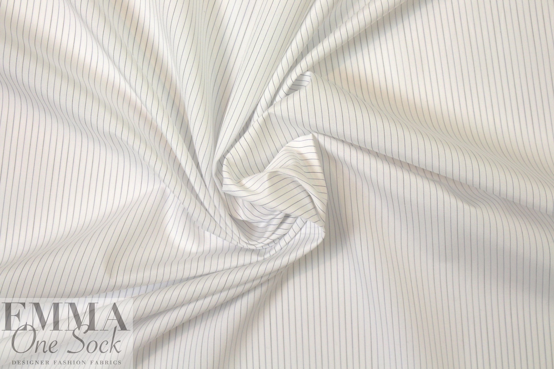 famous designer tiny stripe yarn-dyed Swiss shirting