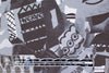 Italian 'Picasso does Hong Kong' cotton stretch shirting 1.5 yd