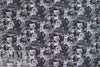 Italian 'Picasso does Hong Kong' cotton stretch shirting 1.5 yd