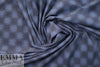 Italian dotty checkers graphic corduroy shirting 2 yd