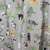 Japanese 'kawaii kitties' by Kokka printed cotton shirting