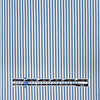 fine quality striped cotton stretch shirting - bluebird/white 1.625 yd