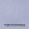 micro-houndstooth yarn-dye cotton shirting - chambray blue 1.25 yds