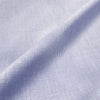 micro-houndstooth yarn-dye cotton shirting - chambray blue 1.25 yds