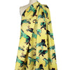 Italian 'batiky big cats' cotton shirting 1.8 yds