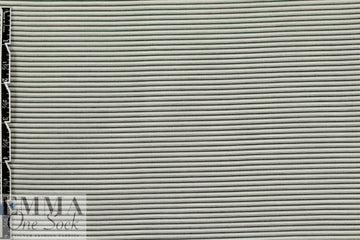 French yarn-dyed railroad stripe cotton blend shirting 2.375 yd