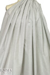 French yarn-dyed railroad stripe cotton blend shirting 2 yds