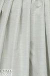 French yarn-dyed railroad stripe cotton blend shirting