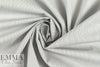 French yarn-dyed micro stripe cotton stretch shirting