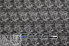 Italian 'cubism revisited' viscose dressweight twill 1.25 yds