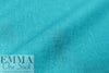 Italian cotton/linen medium weight woven - caribbean blue 1.125 yds