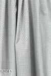 Italian b/w basketweave yarn-dyed cotton shirting