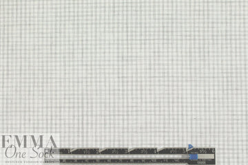 Italian grid jacquard yarn-dyed cotton shirting 1 yard